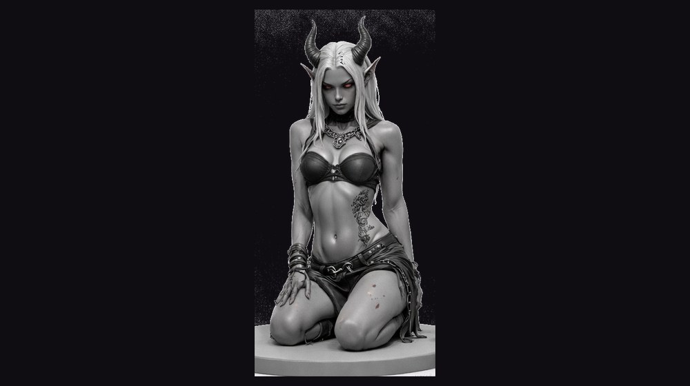 Figurine Kaelith